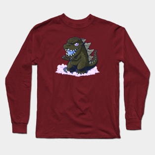 Junior godzila cute Long Sleeve T-Shirt